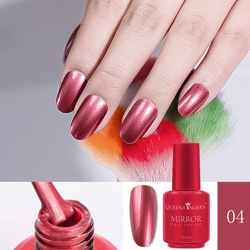 Mirror Nail Polish Mirror Nail Polish